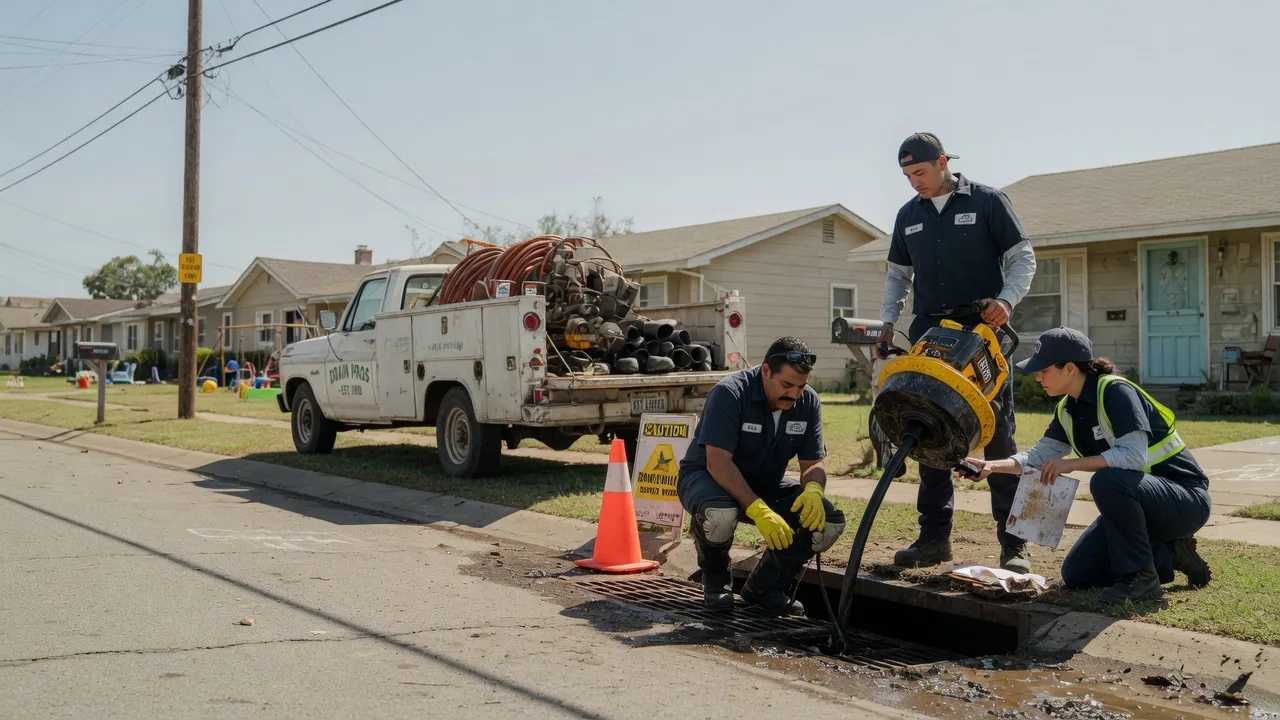 Drain Cleaning in Union City, OK near me